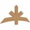 Ekena Millwork Alberta Smooth Timber Gable Bracket, Western Red Cedar, 60"W x 25"H x 1 1/2"D x 5 1/2"F, 10/12 Pitch GBW060X25X0206ALB00SWR - alternate 5